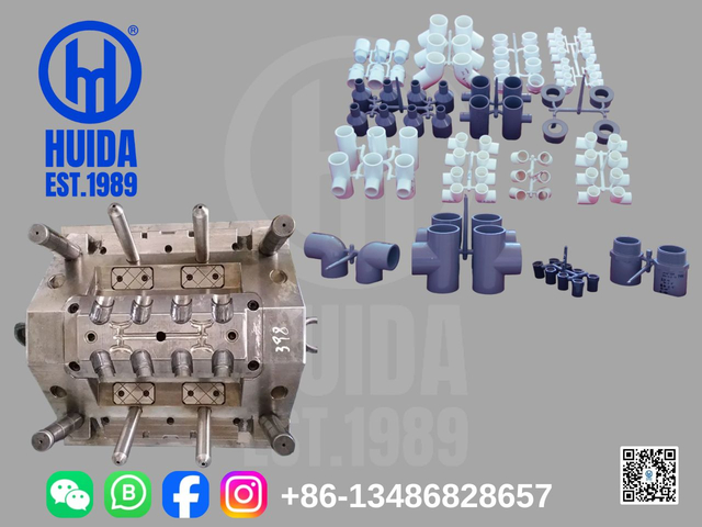 CPVC WATER SUPPLY FITTING MOULD
