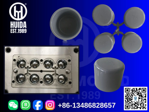 PP DRAINAGE END CAP FITTING MOULD