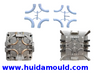 PVC LONG CURVED PIPE FITTING MOULD