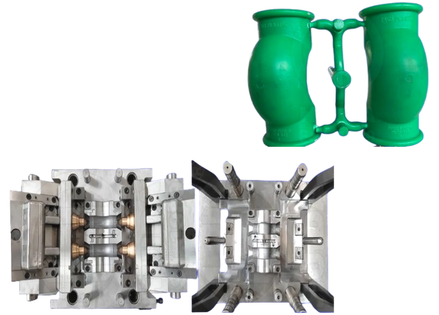 PPR OVER CROSS BRIDGE FITTING MOULD