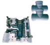 PVC PIPE FITTING MOULD COLLAPSIBLE TEE