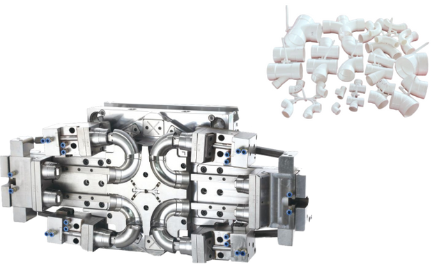 UPVC PIPE FITTING MOULD