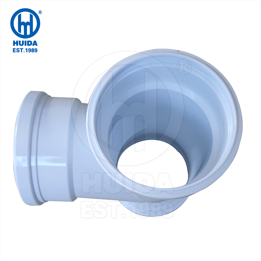 PVC tee Fitting Mold Buy Product on Huida Mould