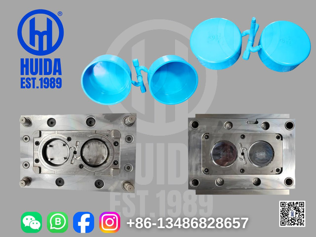 PVC END CAP PIPE FITTING MOULD