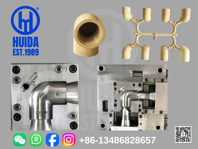 CPVC FITTING MOULD PLASTIC FEMALE 90° ELBOW