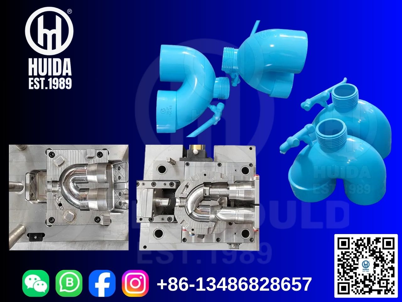 PVC U TRAP WITH INSPECTION DOOR MOULD Buy fitting mould, PVC U TRAP