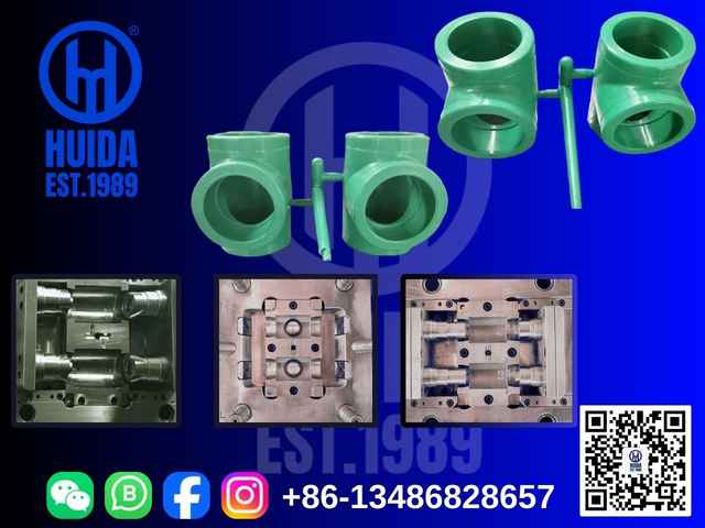 PPR EQUAL TEE FITTING MOULD