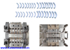 PVC LONG CURVED PIPE FITTING MOULD
