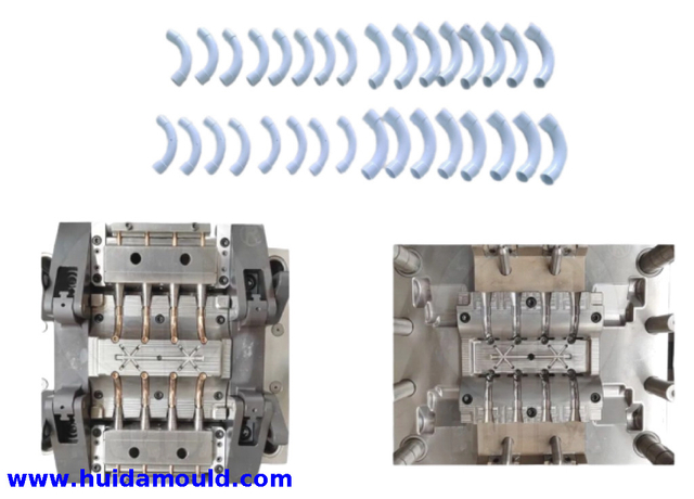 PVC LONG CURVED PIPE FITTING MOULD