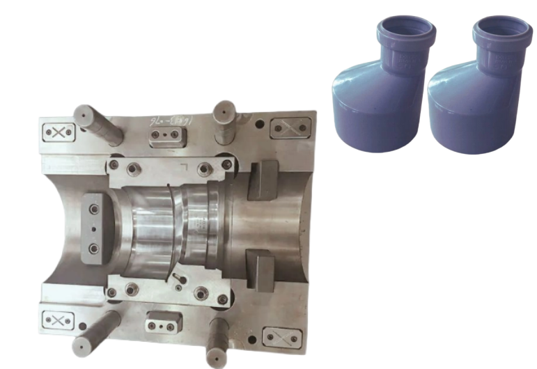 PP COLLAPSIBLE REDUCER FITTING MOULD