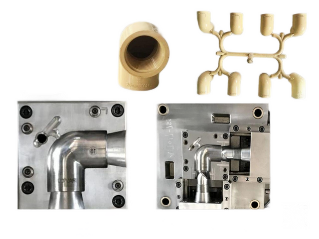 CPVC FITTING MOULD PLASTIC FEMALE 90° ELBOW