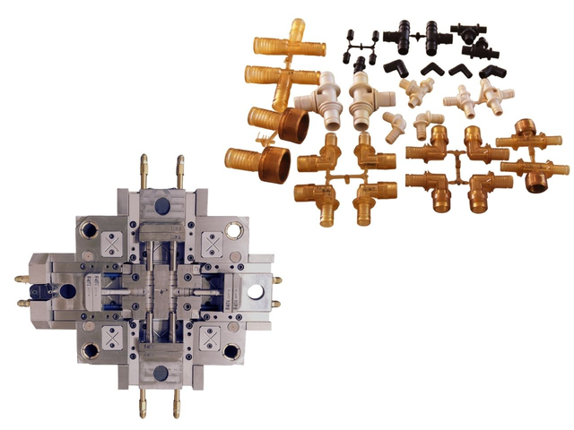 PPSU PIPE FITTING MOULD