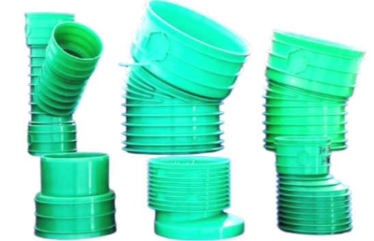 HDPE CORRUGATED FITTINGS MOULD