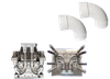 PVC TEE ELBOW FITTING MOULD