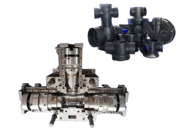 PE MANHOLE CHAMBER FITTING MOULD