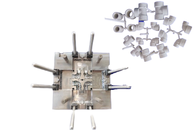 PVC WATER SUPPLY FITTING MOULD