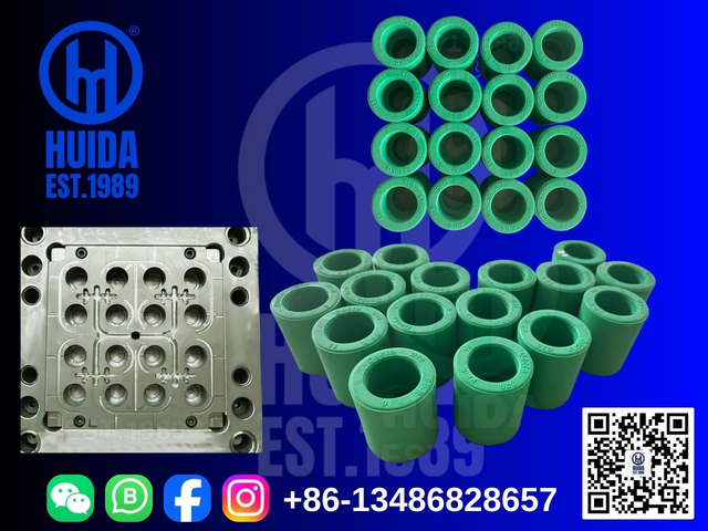 PPR COUPLING PIPE FITTING MOULD