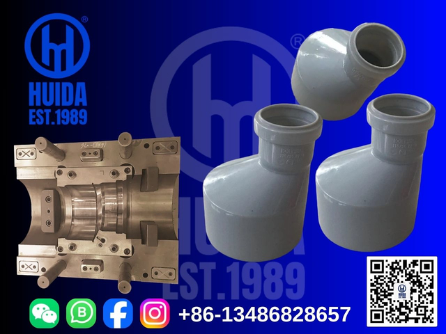 PP COLLAPSIBLE REDUCER FITTING MOULD