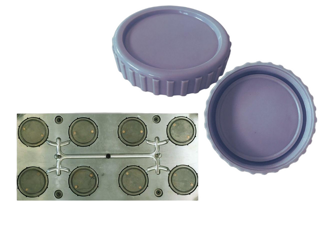 PP DRAINAGE THREADED CAP FITTING MOULD