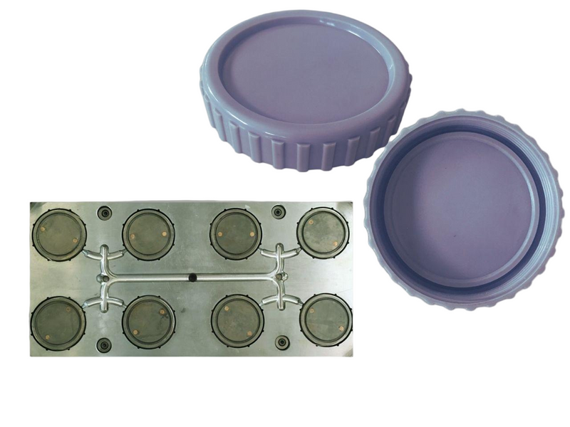 PP DRAINAGE THREADED CAP FITTING MOULD