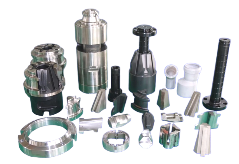 COLLAPSIBLE FITTING MOULD ACCESSORIES