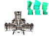 HDPE CORRUGATED FITTINGS MOULD