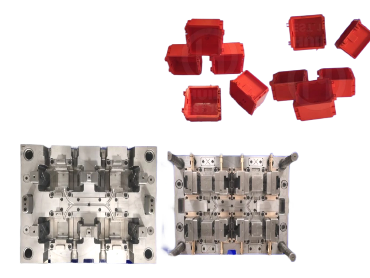 PVC ELECTRIC CONDUIT FITTING MOULD