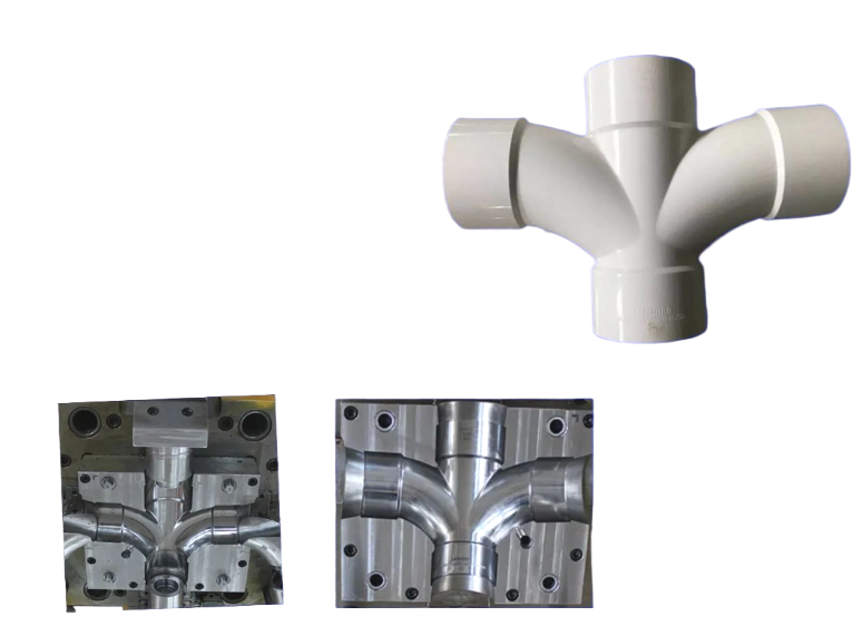 PVC SEWAGE DRAINAGE Y TEE PIPE FITTING MOULD