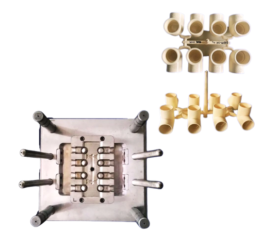 CPVC PLASTIC ELBOW 90° FITTING MOULD