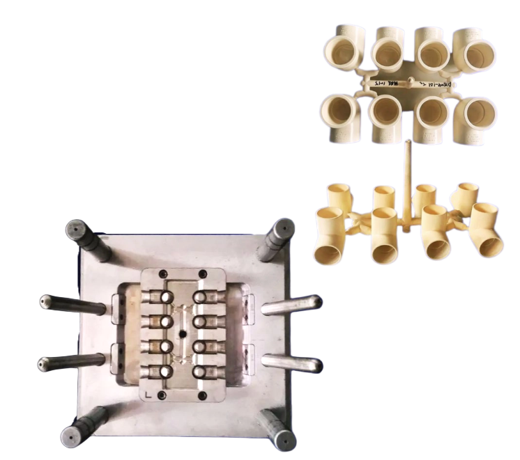 CPVC PLASTIC ELBOW 90° FITTING MOULD