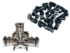 CORRUGATED PIPE FITTING MOULD