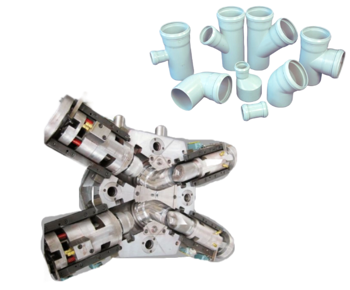 PVC SEWERAGE FITTING MOULD
