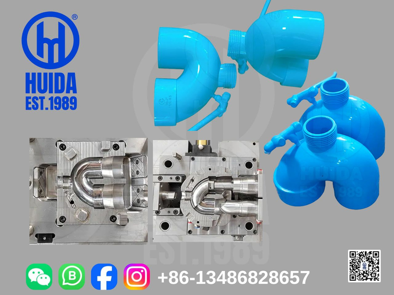 PVC U TRAP WITH INSPECTION DOOR MOULD