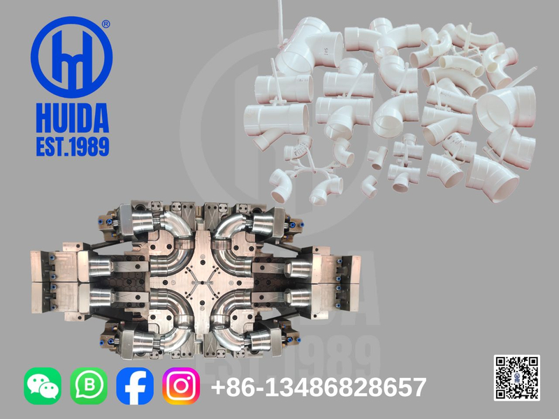 UPVC PIPE FITTING MOULD