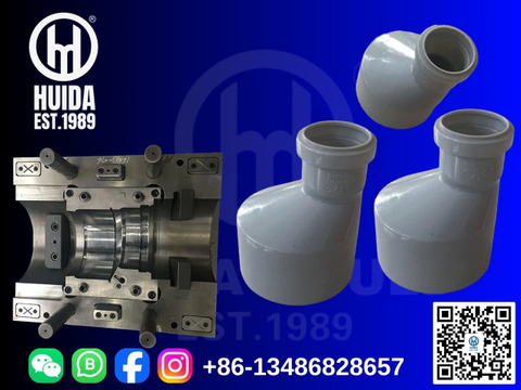 PP COLLAPSIBLE REDUCER FITTING MOULD