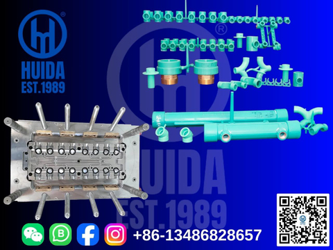 PPR HOT & COLD WATER FITTING MOULD