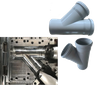 PP Y TEE COLLAPSIBLE FITTING MOULD