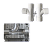 PVC SEWAGE TEE FITTING MOULD