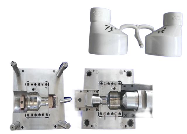 PVC PIPE FITTING MOULD DRAINAGE REDUCED SOCKET
