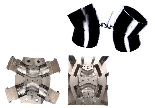 PE 45° ELBOW FITTING MOULD