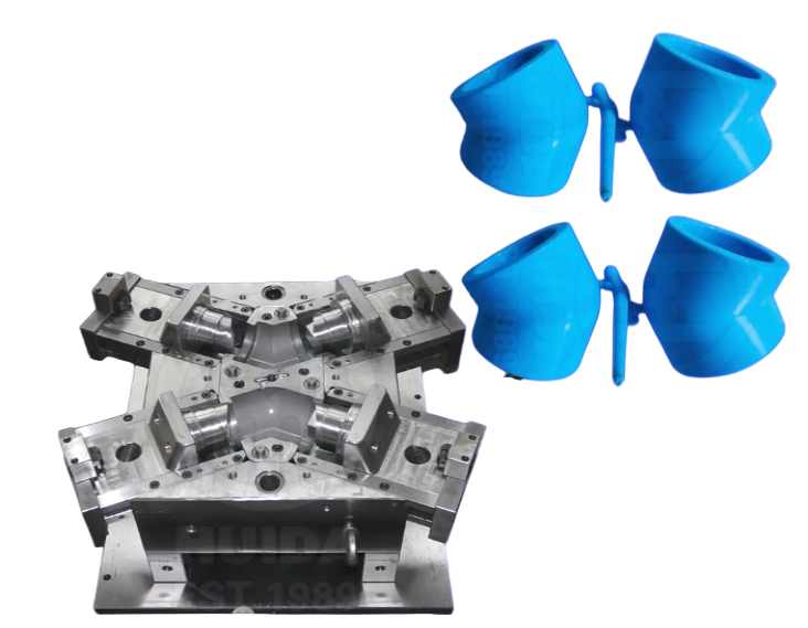  PPR 45° ELBOW FITTING MOULD