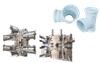 PVC TEE FITTING MOULD