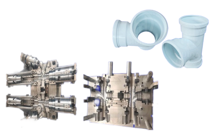 PVC TEE FITTING MOULD